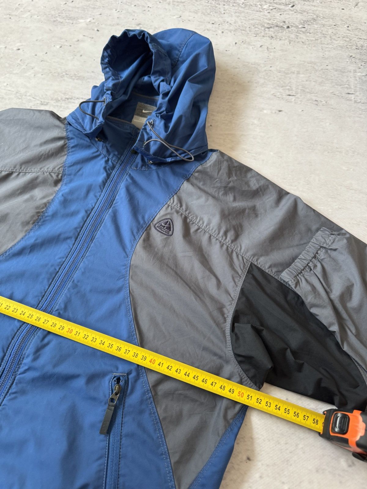 Nike × Nike ACG × Vintage NIKE ACG VINTAGE BASIC LOGO OVERSIZE BAGGY LIGHT JACKET Size US S / EU 44-46 / 1 - 9 Thumbnail