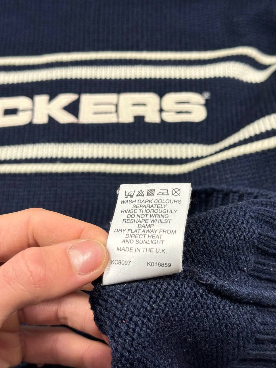 Kickers Vintage Kickers Blue Sweater Big Logo Size S Size US S / EU 44-46 / 1 - 12 Thumbnail