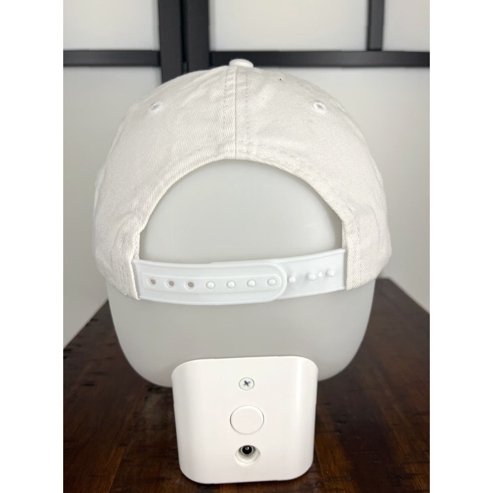 Good American VINTAGE Spruce Hat Cap Snap Back Adult One Size White Cotton American Dry Goods Twill Size ONE SIZE - 6 Thumbnail