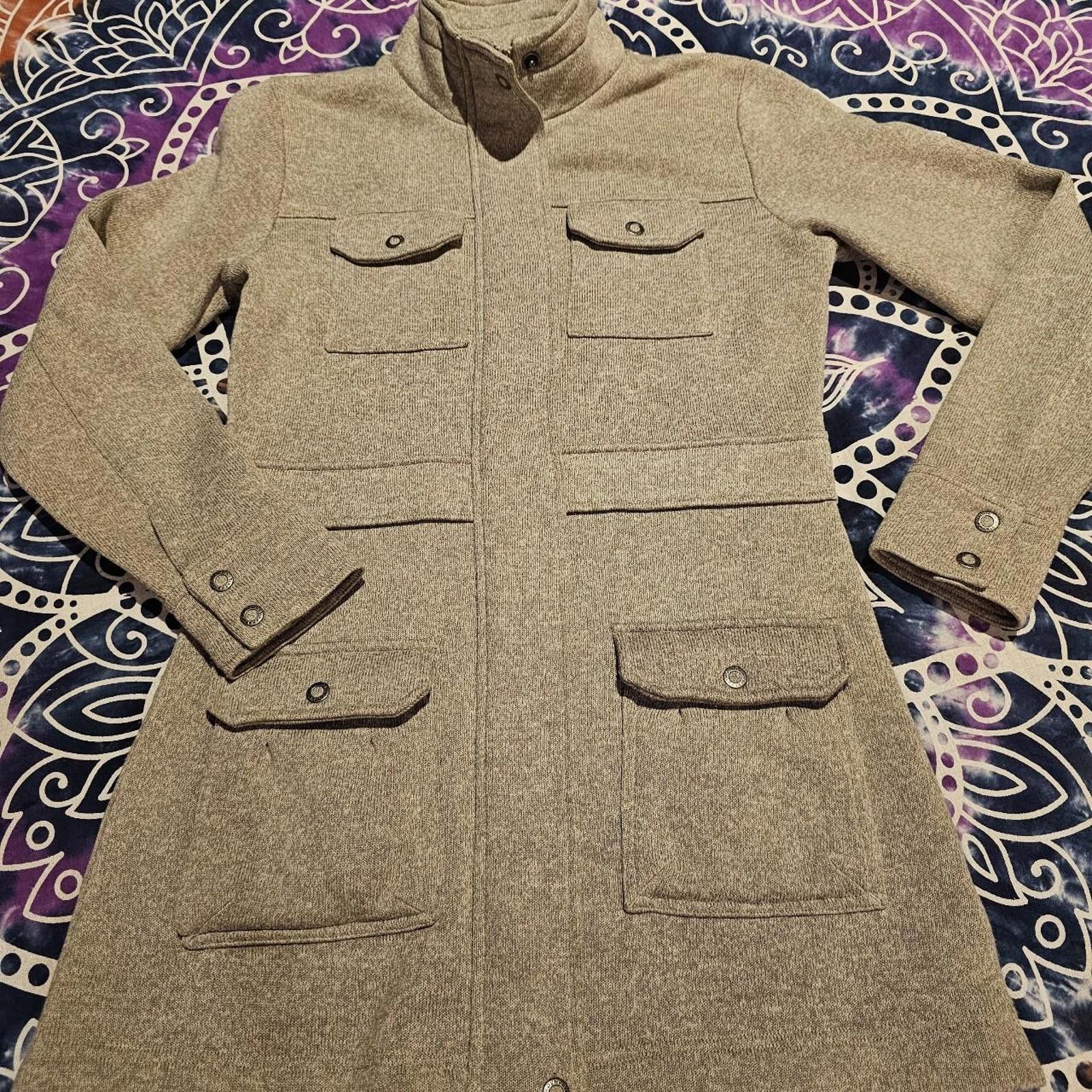 Mountain Khakis Mountain Khakis Women's Tan Jacket Size M / US 6-8 / IT 42-44 - 2 Thumbnail