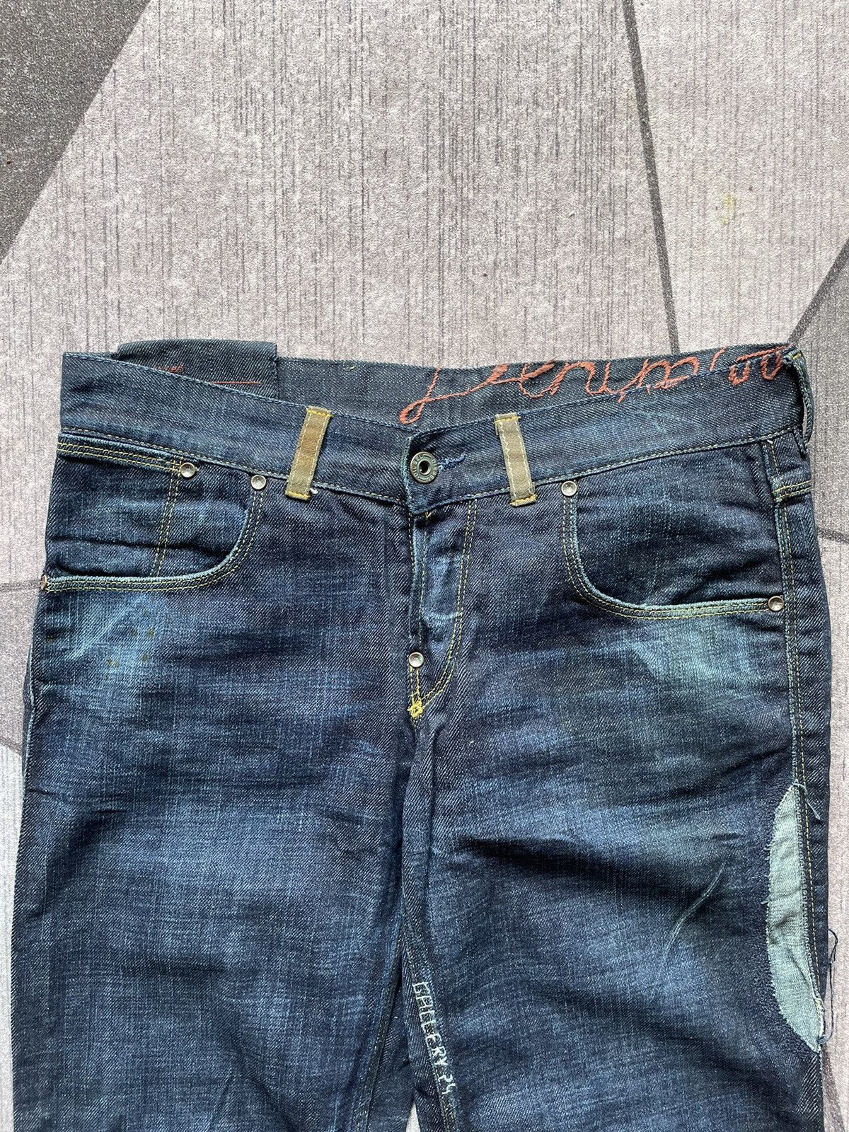 Diesel Vintage Diesel Denim Gallery Flare Denim Pants Size US 30 / EU 46 - 5 Thumbnail