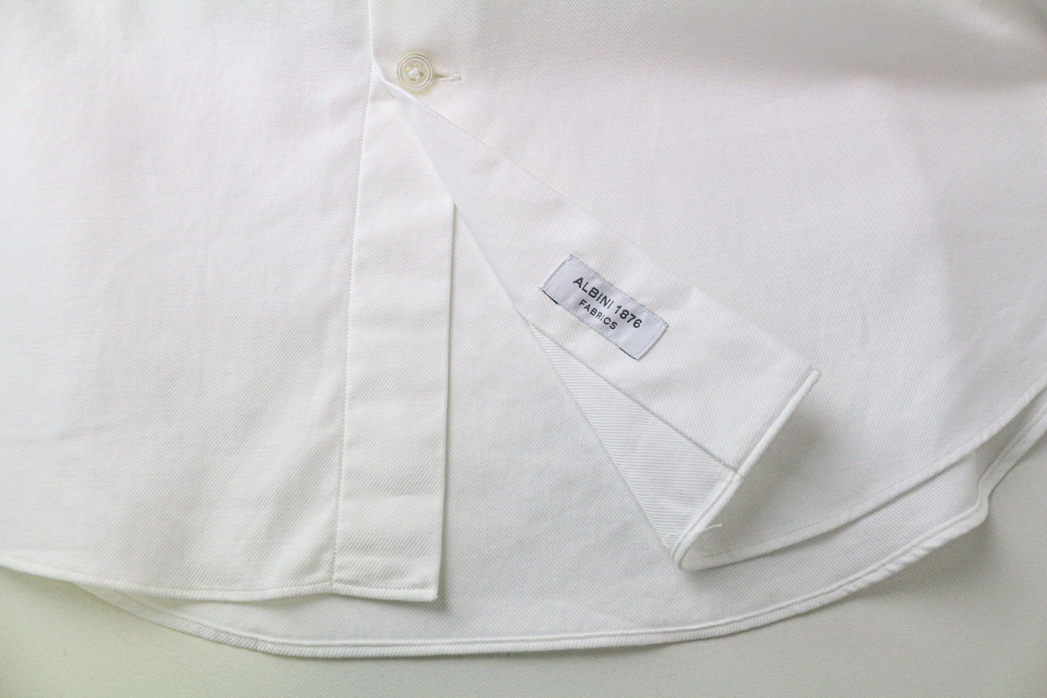 Suitsupply ~S Extra Slim White Cotton Long Sleeve Shirt 77512 Size US S / EU 44-46 / 1 - 5 Thumbnail