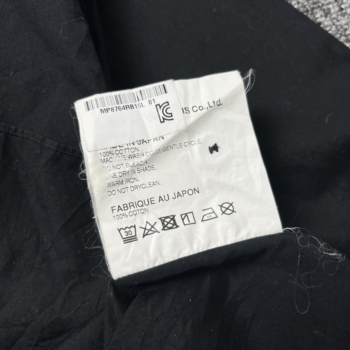 Comme des Garcons AD2018 play comme des garcons - shirt button black Size US L / EU 52-54 / 3 - 10 Thumbnail