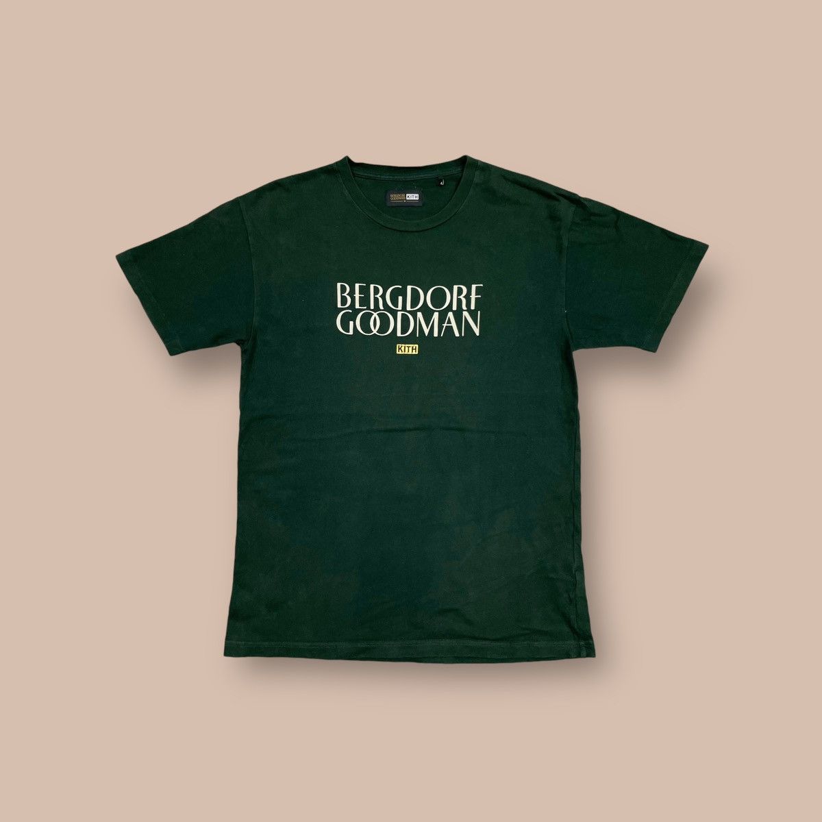 Bergdorf Goodman × Kith Kith x Bergdorf Goodman Tee Size US M / EU 48-50 / 2 - 1 Thumbnail