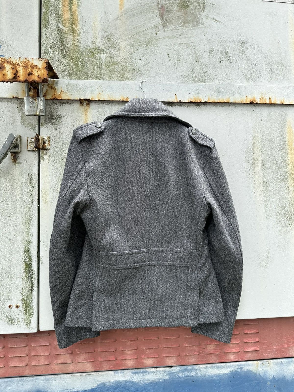 Tornado Mart 👹Tornado Mart Japan Double Breasted Wool Jacket (Woman) Size US S / EU 44-46 / 1 - 3 Thumbnail