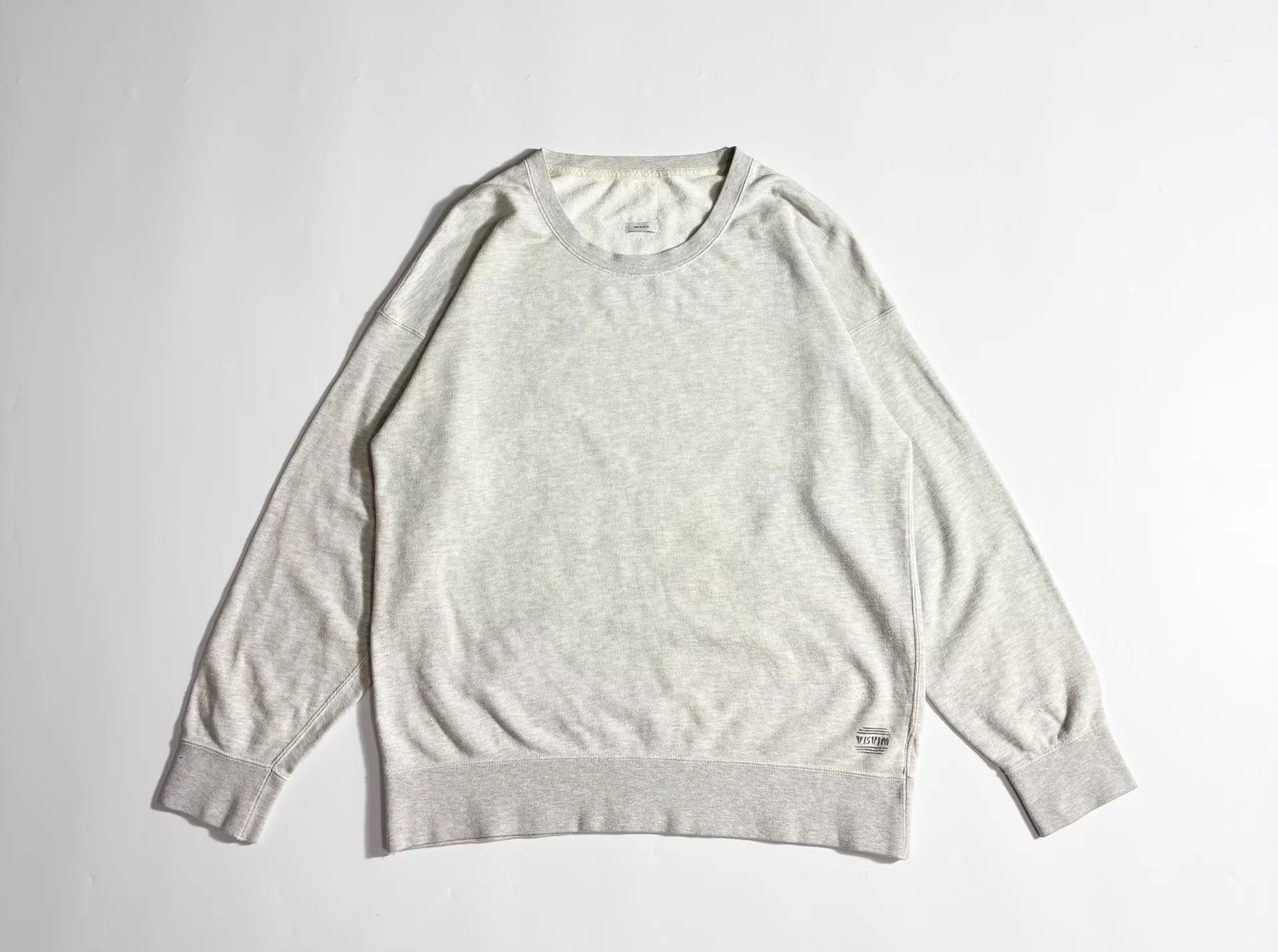 Visvim Visvim JUMBO Crewneck Sweatshirt Size 2 (9/10) Size US M / EU 48-50 / 2 - 1 Thumbnail
