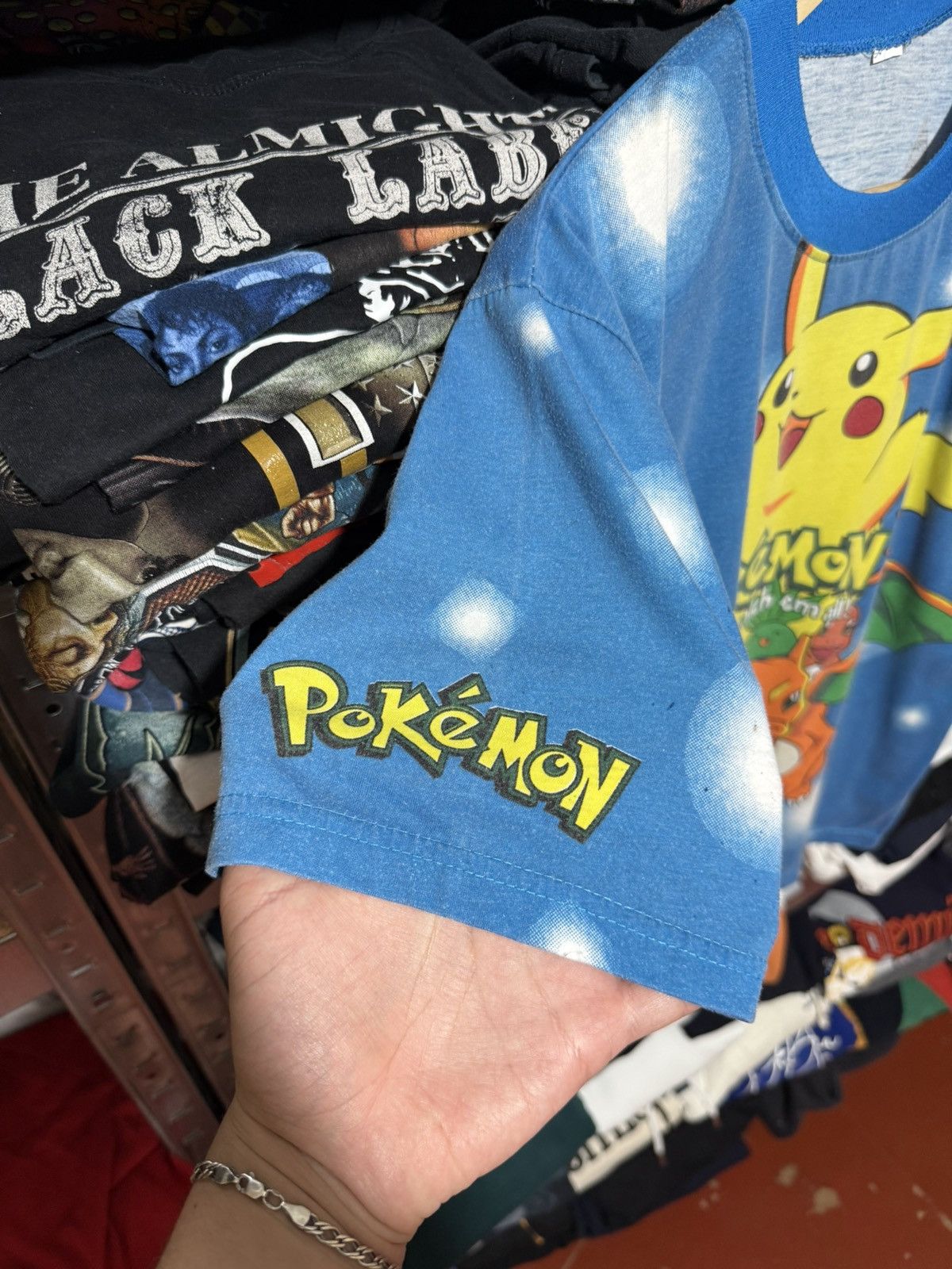 Pokemon Vintage 90’s AOP Pokemon Cartoon Network T-Shirt Y2K Hype Size US S / EU 44-46 / 1 - 6 Thumbnail