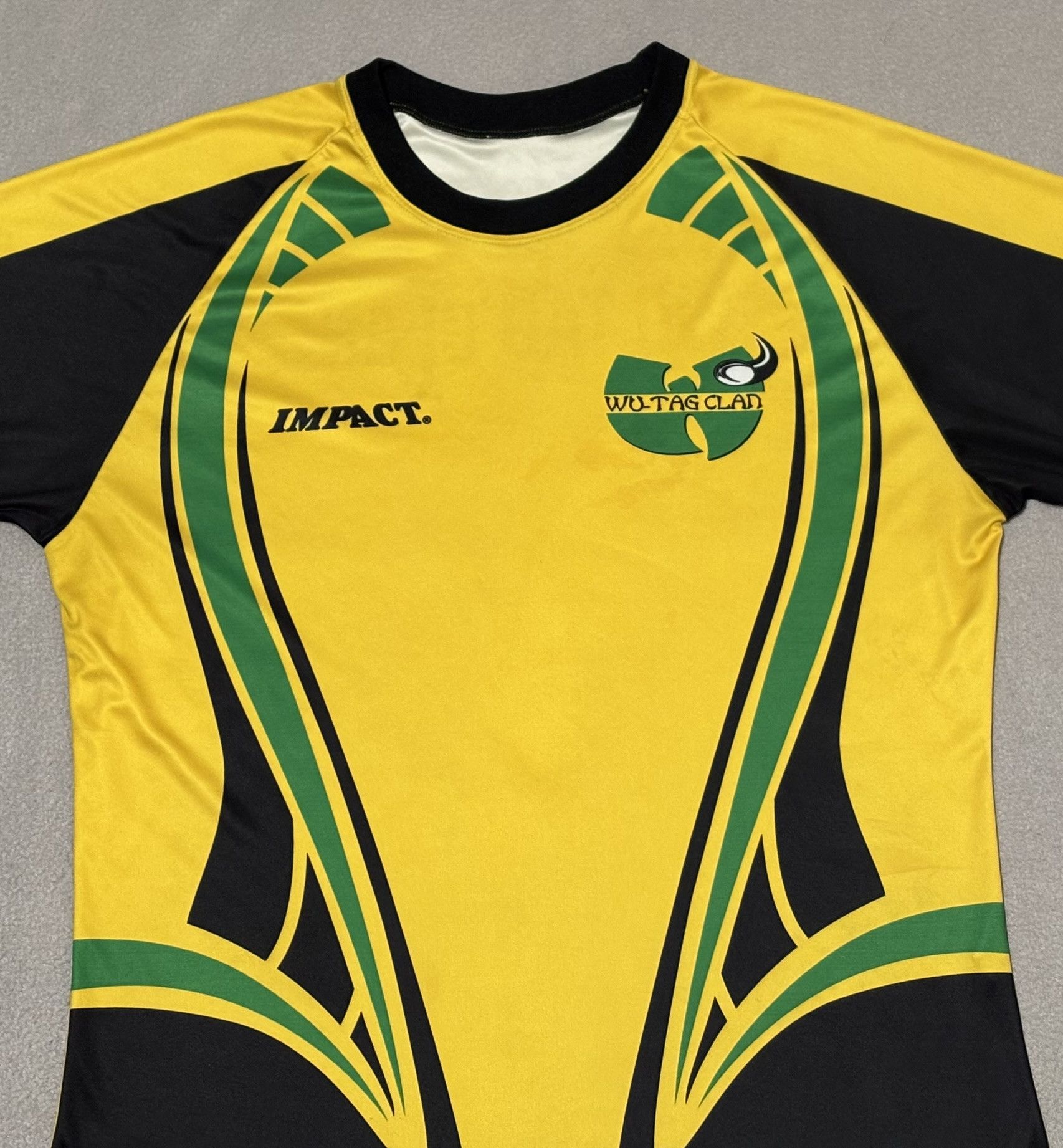 Other Wu-Tag Clan Impact Rugby Jersey Size L Size US L / EU 52-54 / 3 - 6 Thumbnail