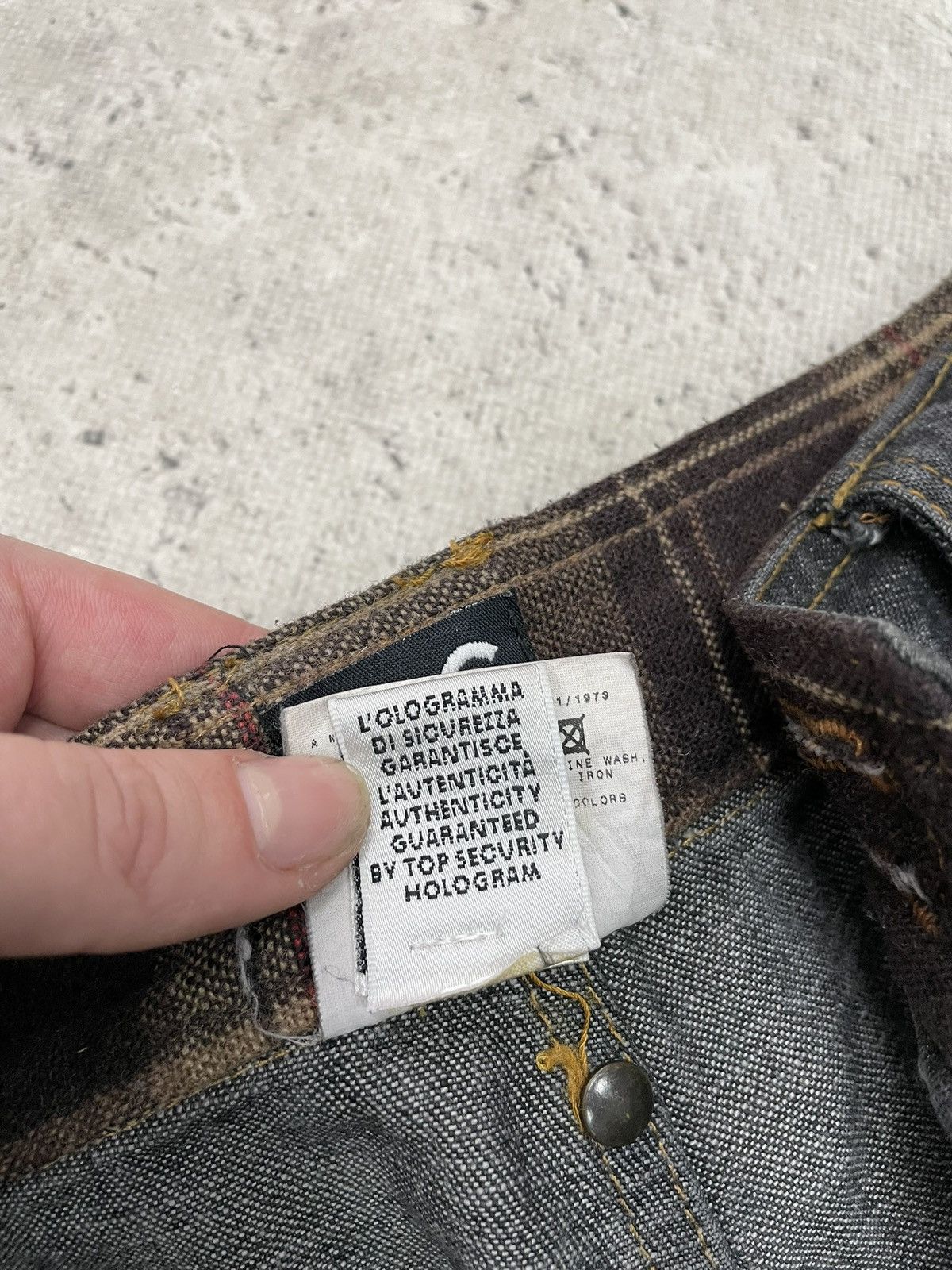 Dolce & Gabbana Rare washed 2000s cargo pants Dolce gabbana Archive y2k Size US 30 / EU 46 - 7 Thumbnail