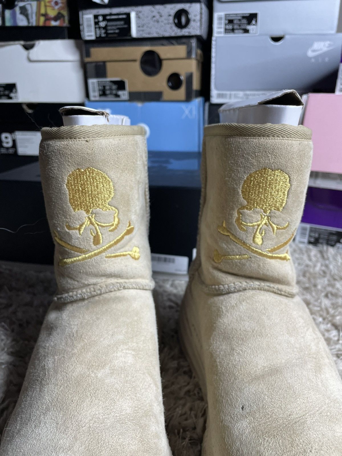 Mastermind World × Ugg Ugg x Mastermind beige Size US 10 / EU 43 - 7 Thumbnail