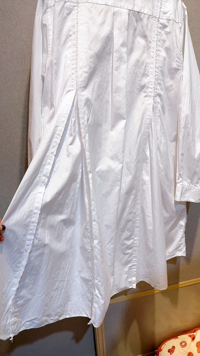 Comme des Garcons Comme Des Garcons Tear Long Shirt Size M / US 6-8 / IT 42-44 - 4 Thumbnail
