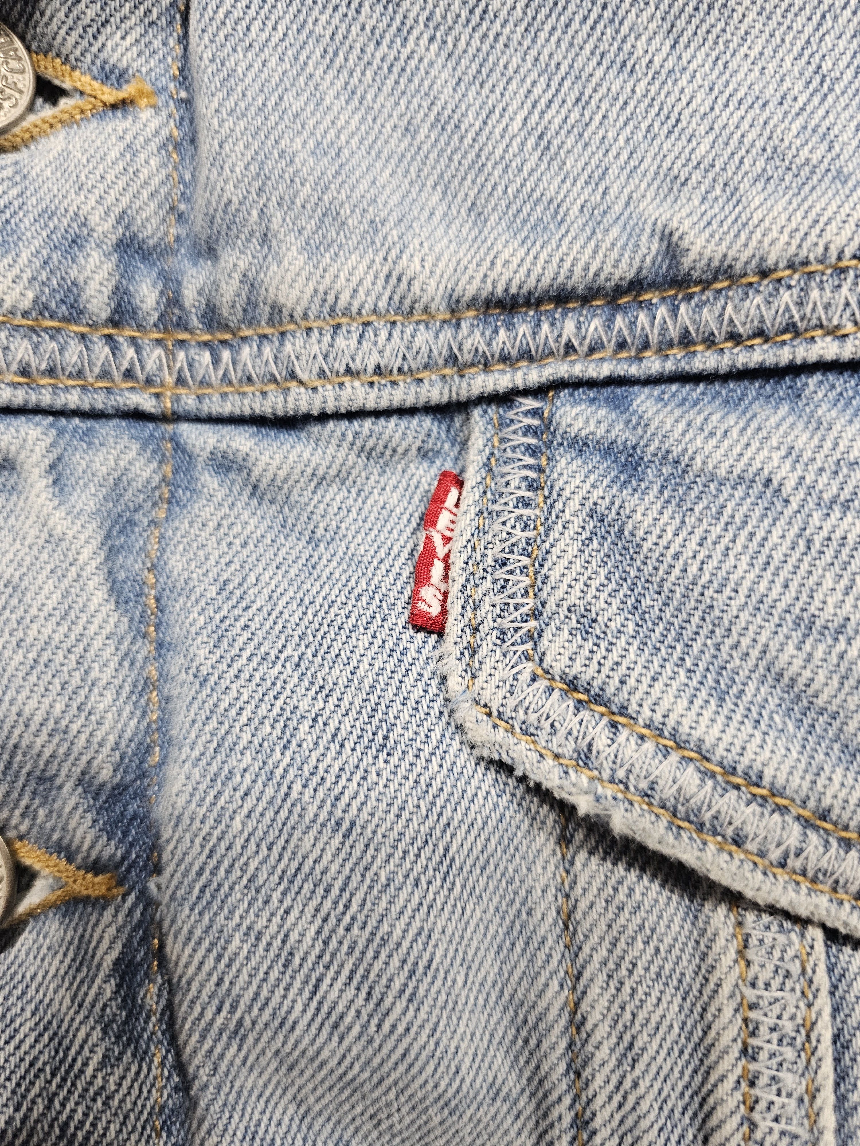 ERL × Levi's NWT Levi's x ERL Denim Sherpa Trucker Jacket Size L Size US L / EU 52-54 / 3 - 10 Thumbnail
