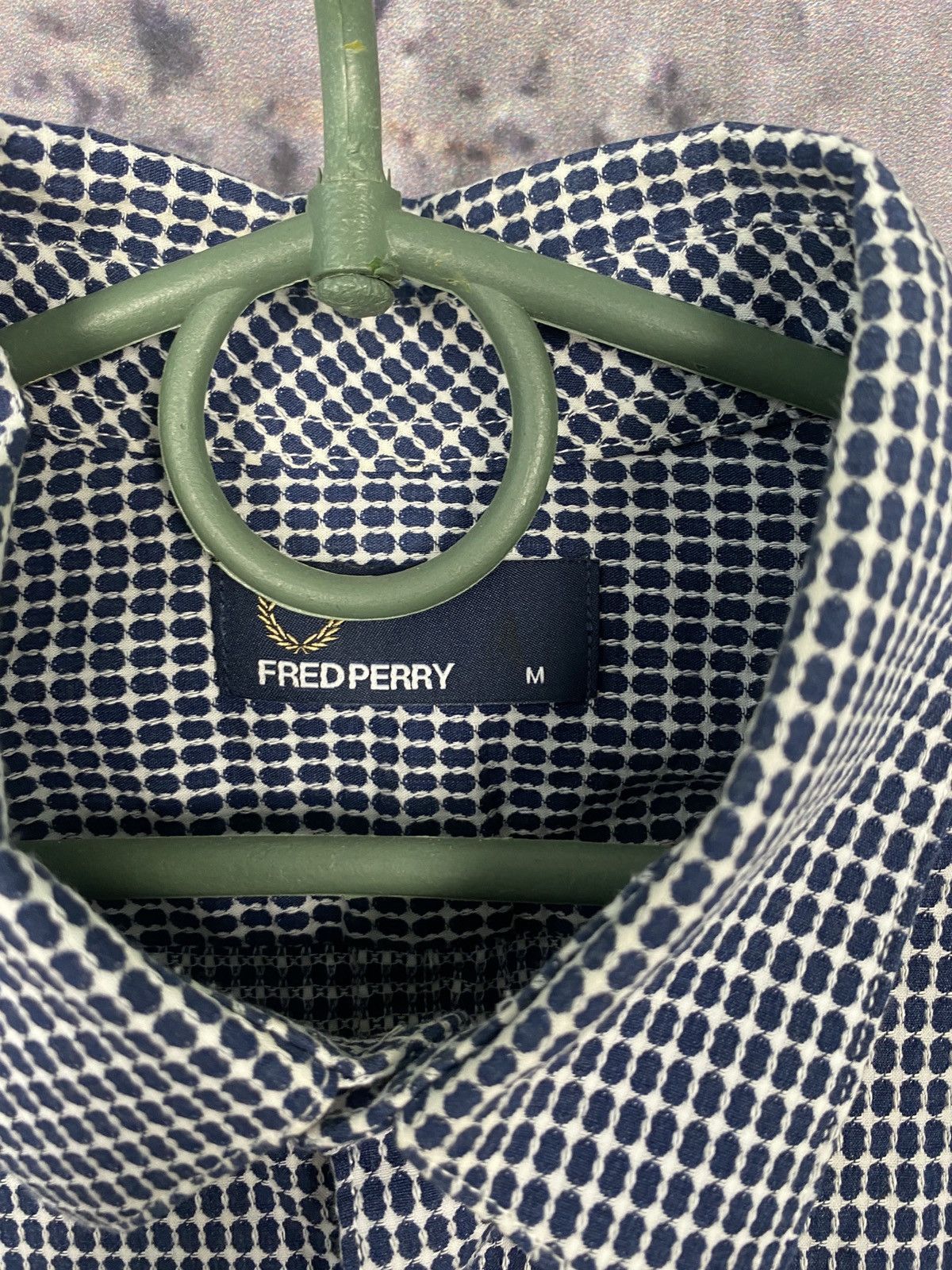Fred Perry × Vintage Men’s Fred Perry Shirt Vintage Streetwear Size Medium Size US M / EU 48-50 / 2 - 5 Thumbnail
