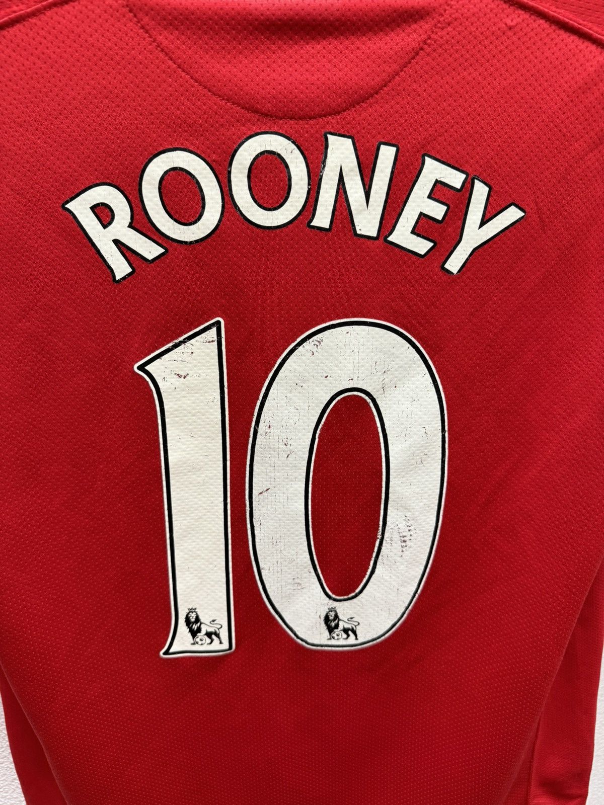 Nike Manchester United Aig Rooney 10 vintage soccer jersey M Size US M / EU 48-50 / 2 - 11 Thumbnail