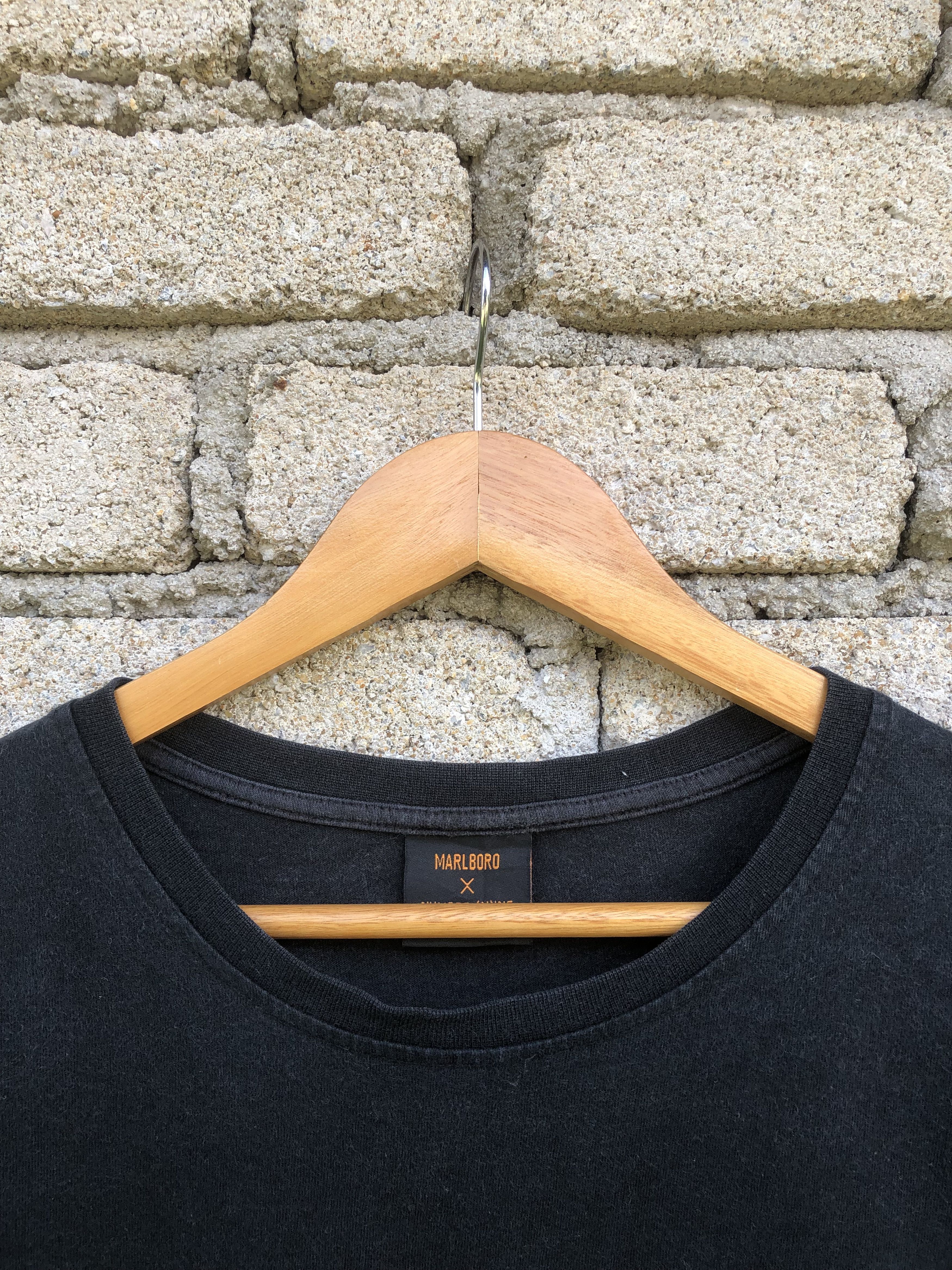 Number (N)ine Number (N)ine Marlboro N(N) Cross Plus Logo Tee Size US L / EU 52-54 / 3 - 5 Thumbnail