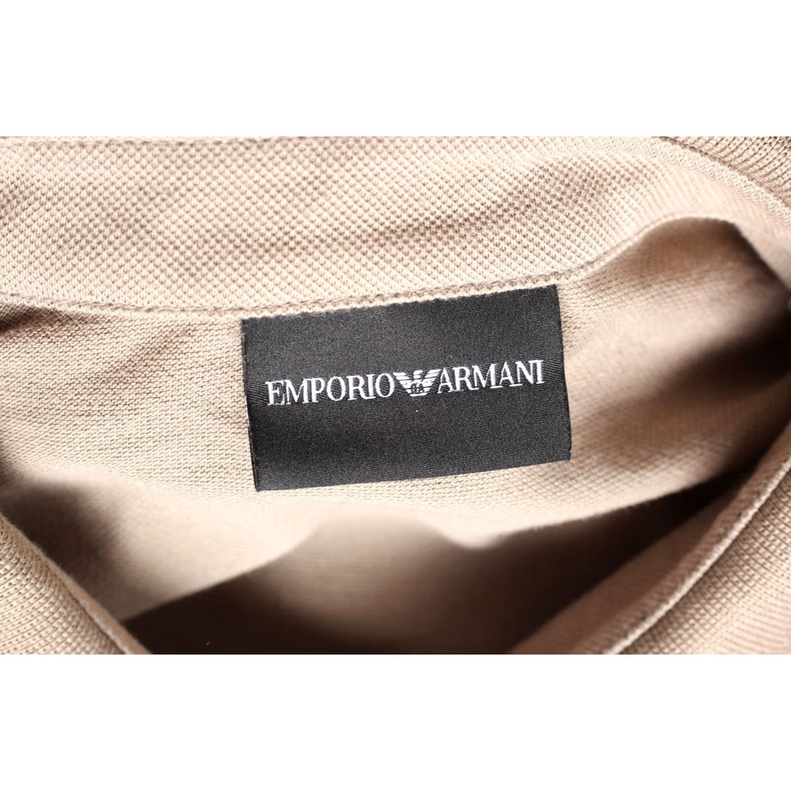 Emporio Armani EMPORIO ARMANI Shirt Men Size M Regular Fit Short Sleeve Polo VR3895 Size US M / EU 48-50 / 2 - 6 Thumbnail
