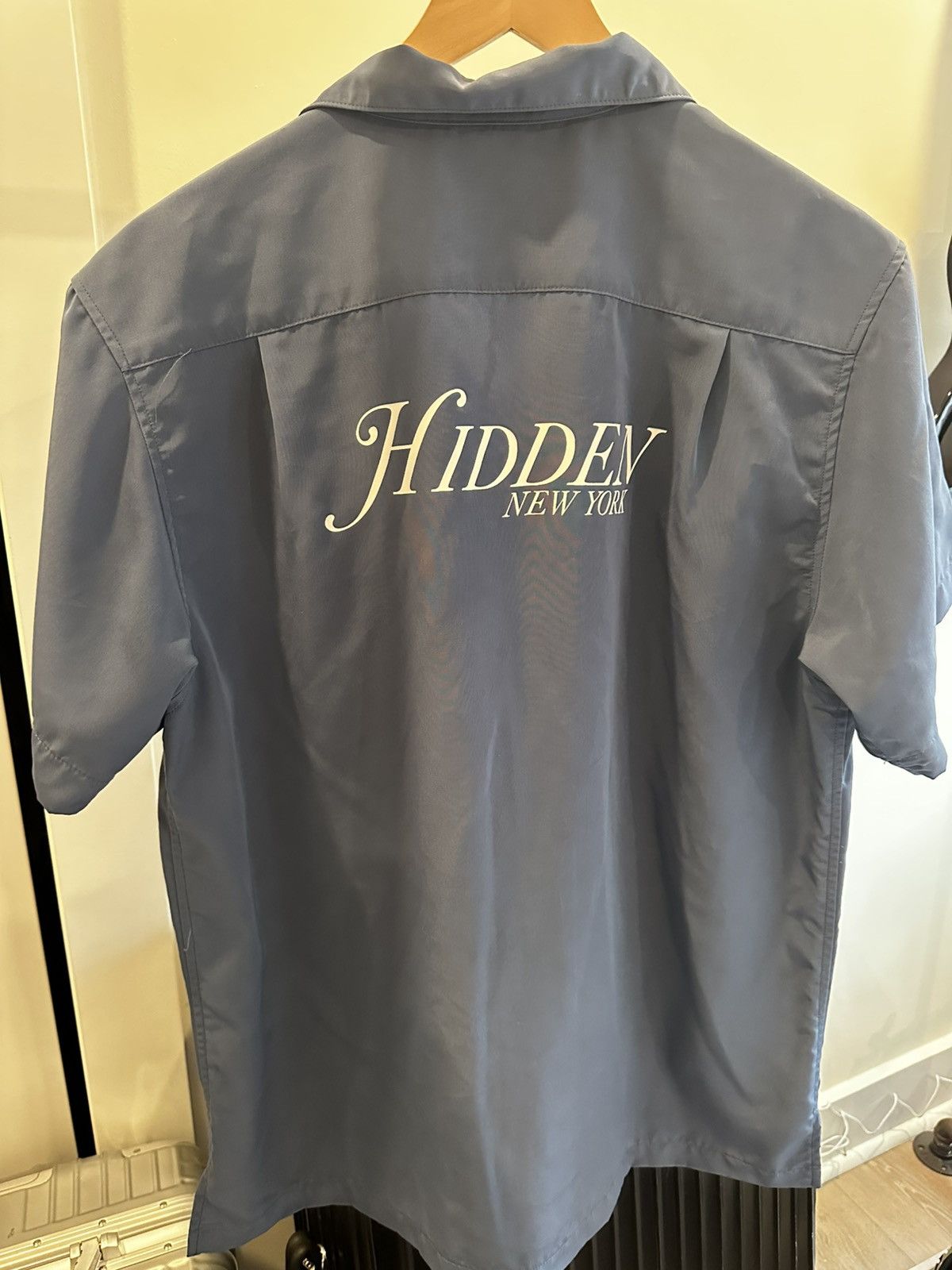HIDDEN HIDDEN NY BOWLING SHIRT Size US L / EU 52-54 / 3 - 4 Thumbnail