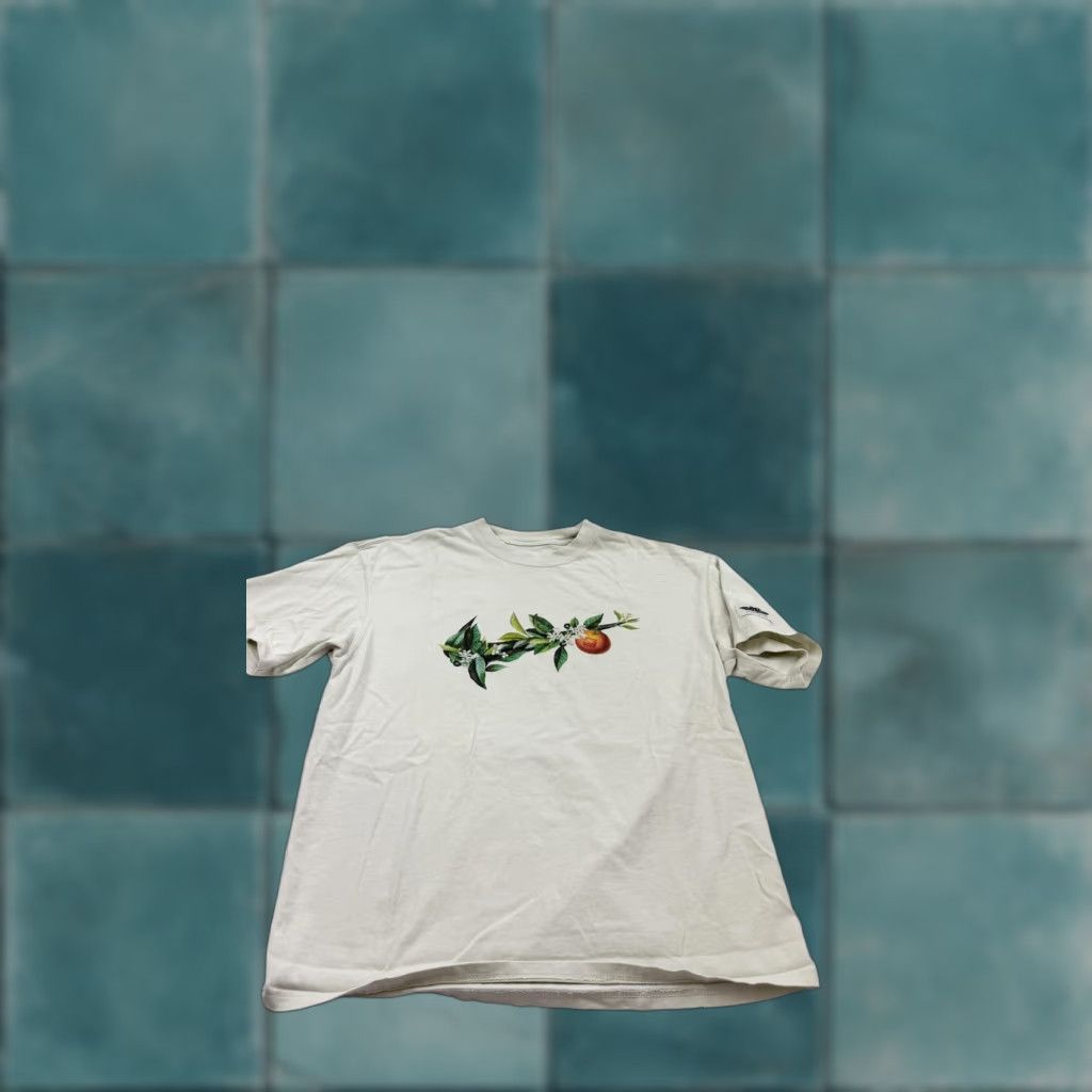 Nike Nike Shirt Mens Medium Light Green The Nike Tee Loose Fit Botanical Orange Fruit Size US M / EU 48-50 / 2 - 1 Thumbnail
