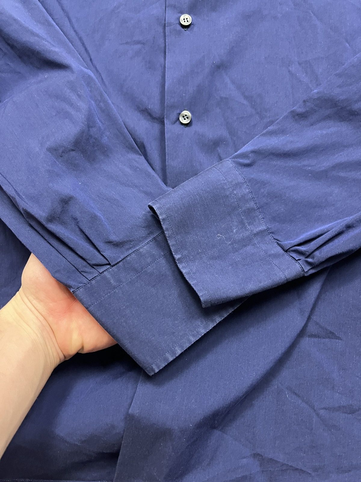 Valentino Valentino Romma Button Up Slim Fit Shirt Long Sleeve Size US S / EU 44-46 / 1 - 12 Thumbnail