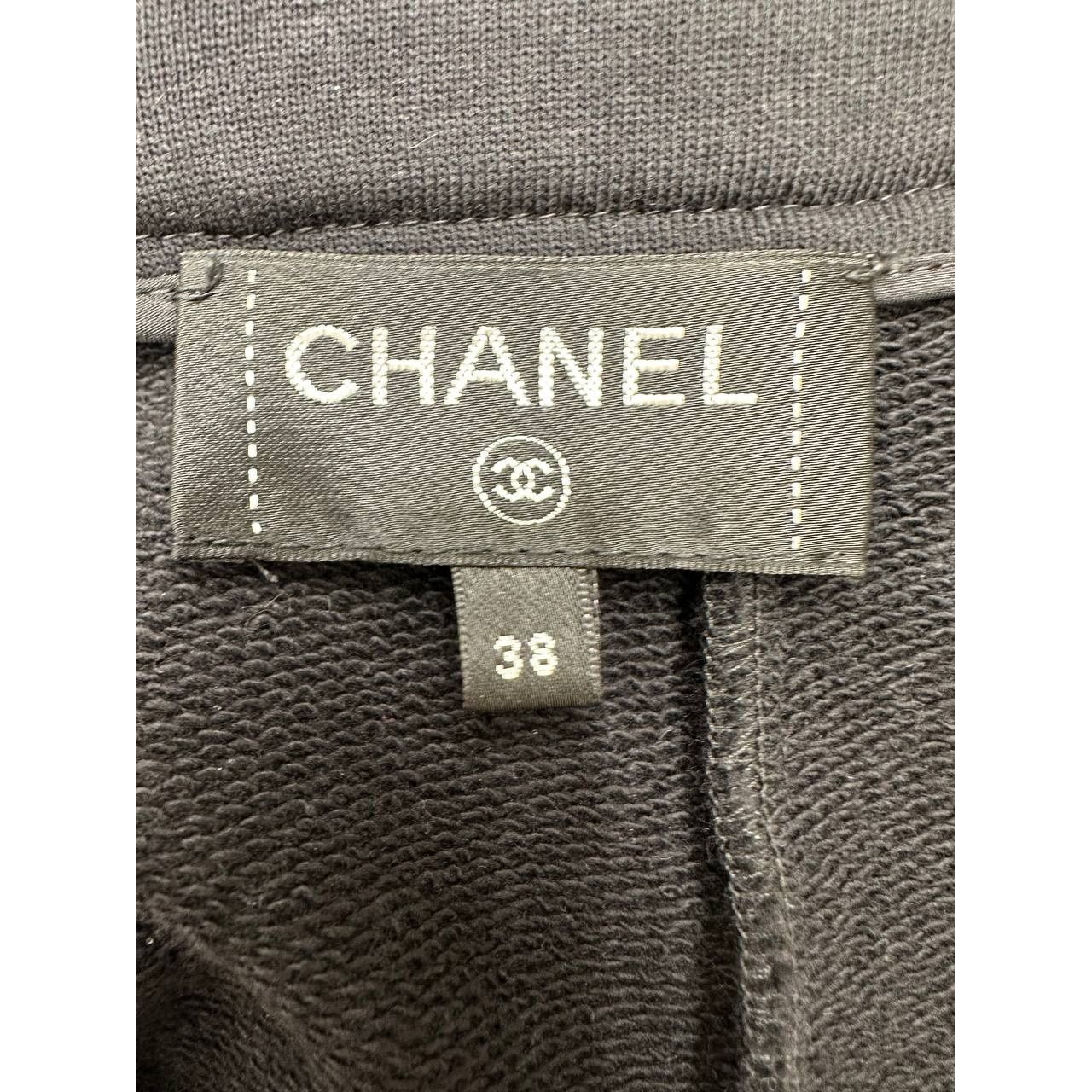 Chanel Chanel 2021 Logo Symbols Skirt - Size 38 Size 27" / US 4 / IT 40 - 5 Thumbnail