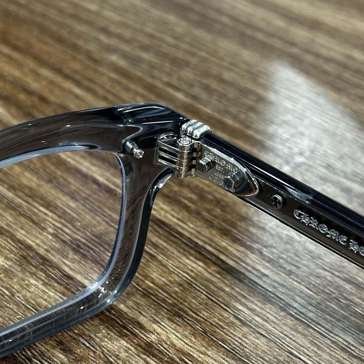 Chrome Hearts CHROME HEARTS TRYPOLEAGAIN EYEGLASSES Size ONE SIZE - 7 Thumbnail