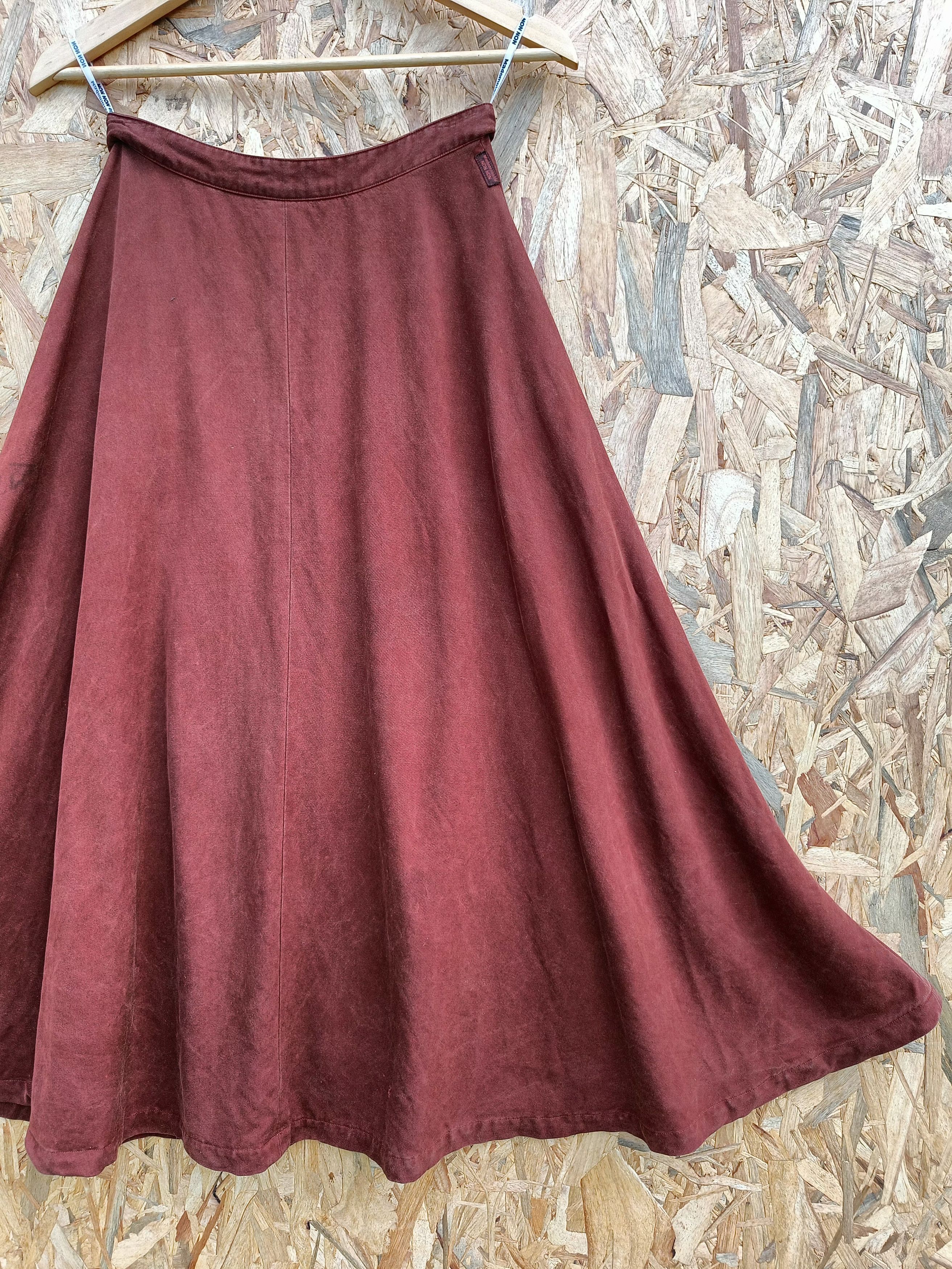 Mademoiselle Non Non Mademoiselle Non Non Issey Miyake Cotton Skirt Size 27" / US 4 / IT 40 - 8 Thumbnail