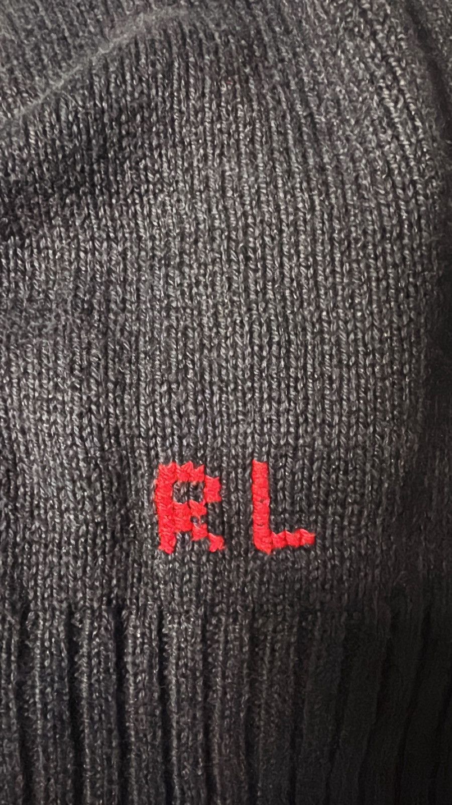 Polo Ralph Lauren Polo Ralph Lauren Jockey Bear Sweater Size US XL / EU 56 / 4 - 7 Thumbnail