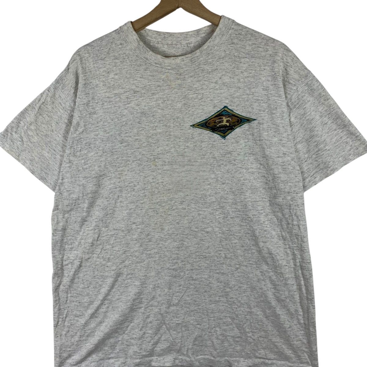 Vintage Vintage 90’ HAWAIIAN NATIVE DESIGNS Surf Maui Tee Shirt Top Size US M / EU 48-50 / 2 - 3 Thumbnail