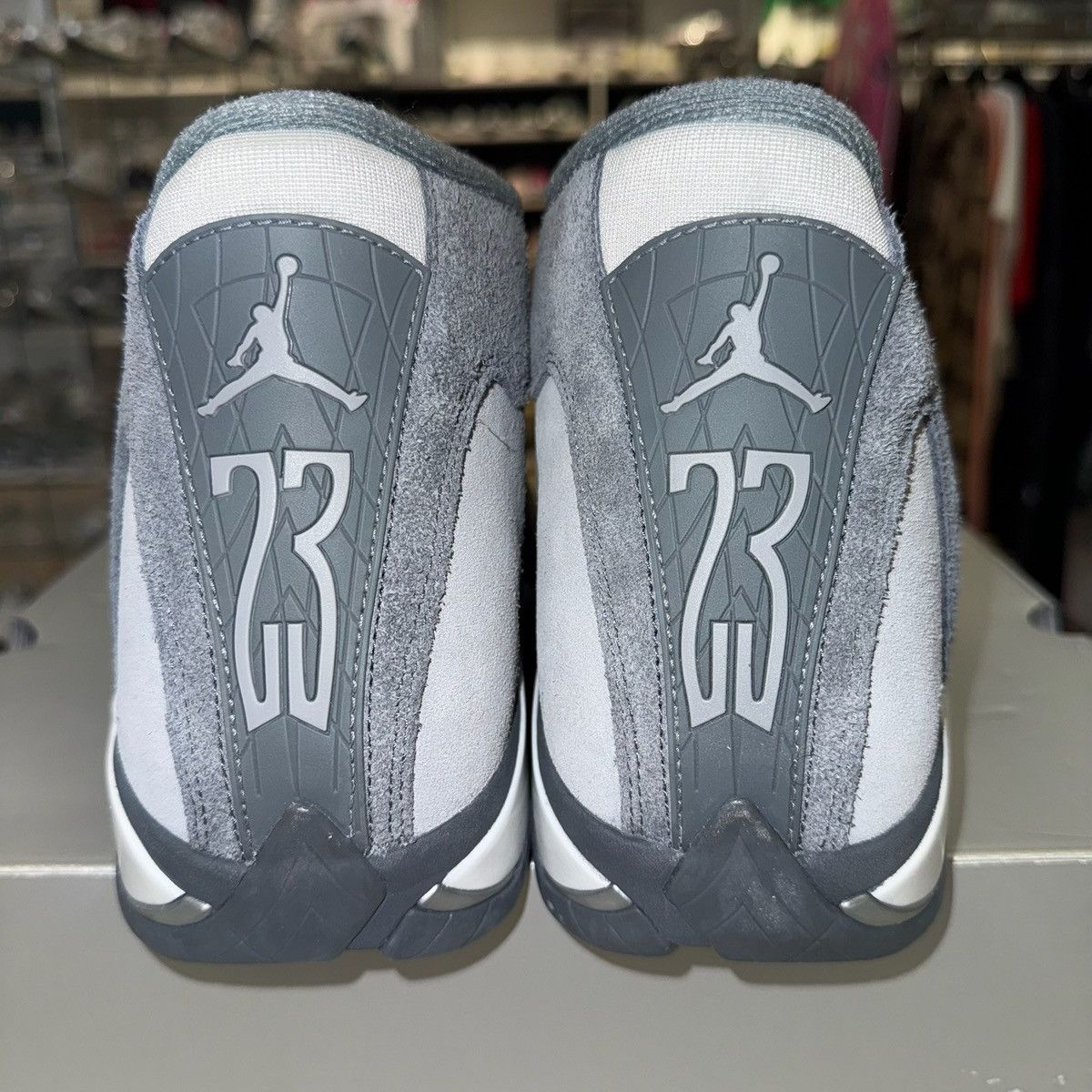 Jordan Brand Size 14 - Air Jordan 14 Retro Flint Grey - FJ3460-012 Size US 14 / EU 47 - 3 Thumbnail