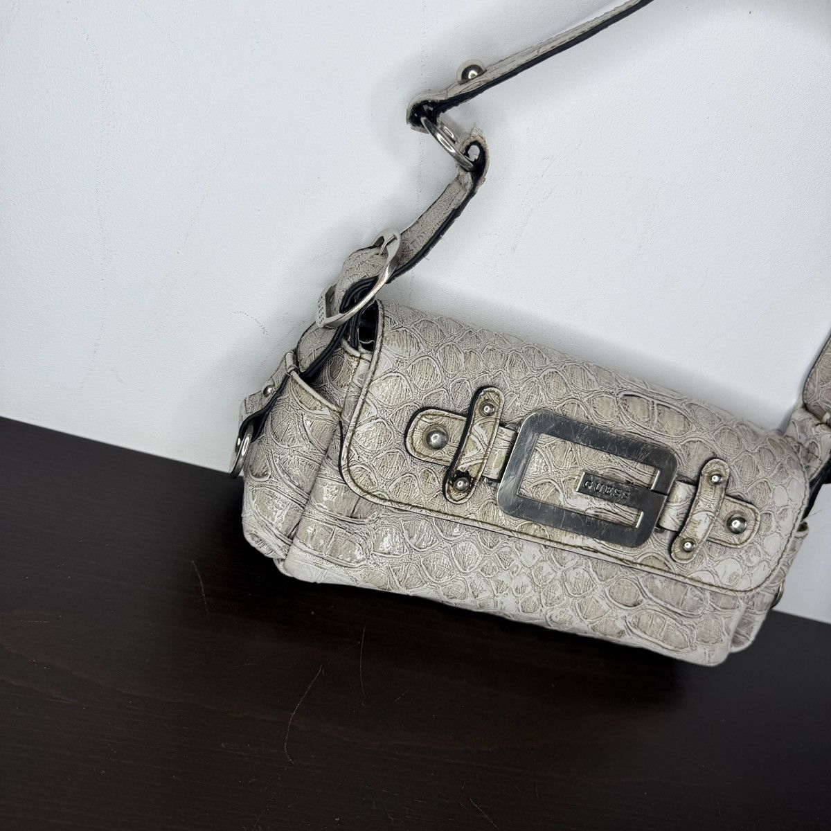 Guess Guees Style Shoulder Mini Bag Baguette Y2K Avant-garde 00’s Size ONE SIZE - 2 Thumbnail
