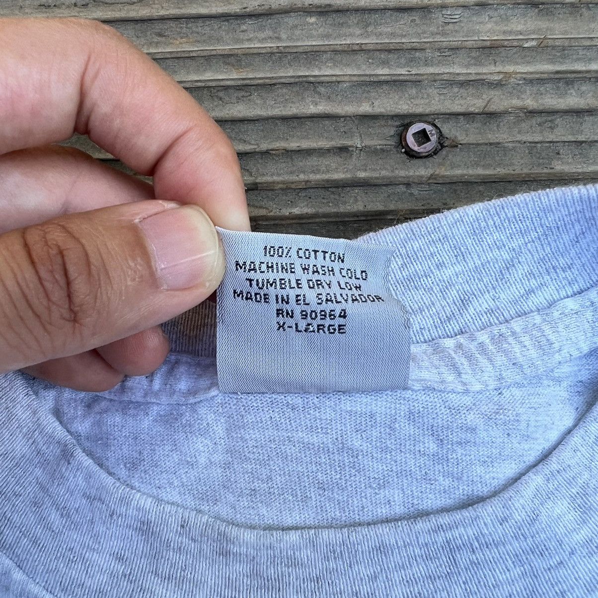 Other John Doe Vintage Titanic Crew Gray Tshirt Size XL Size US XL / EU 56 / 4 - 6 Thumbnail