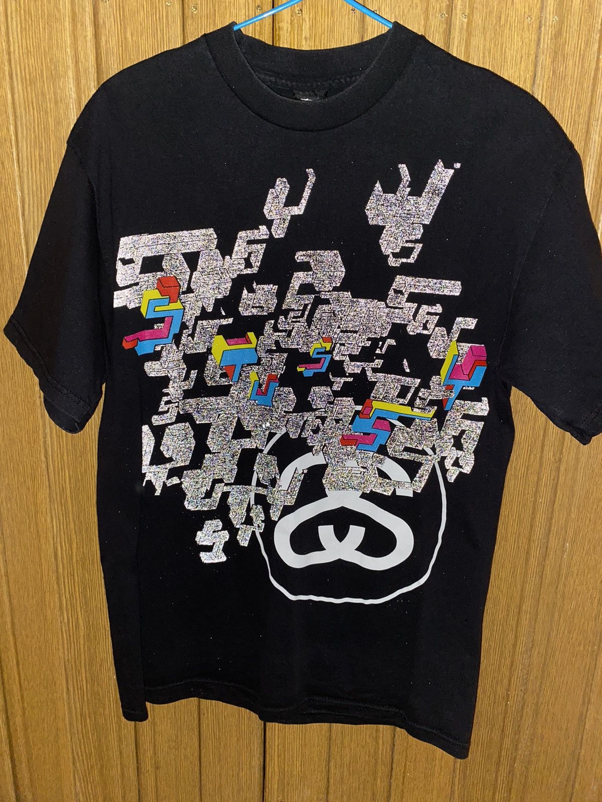 Stussy × Vintage Vintage Stussy t-shirt Big Logo Size US M / EU 48-50 / 2 - 2 Thumbnail