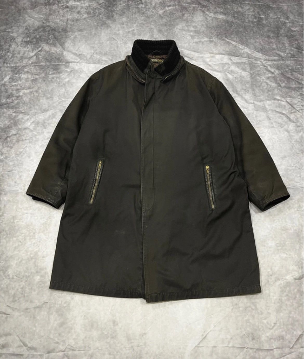 Emporio Armani Emporio Armani Vintage 70's-80's Very Rare Jacket Size US L / EU 52-54 / 3 - 1 Thumbnail
