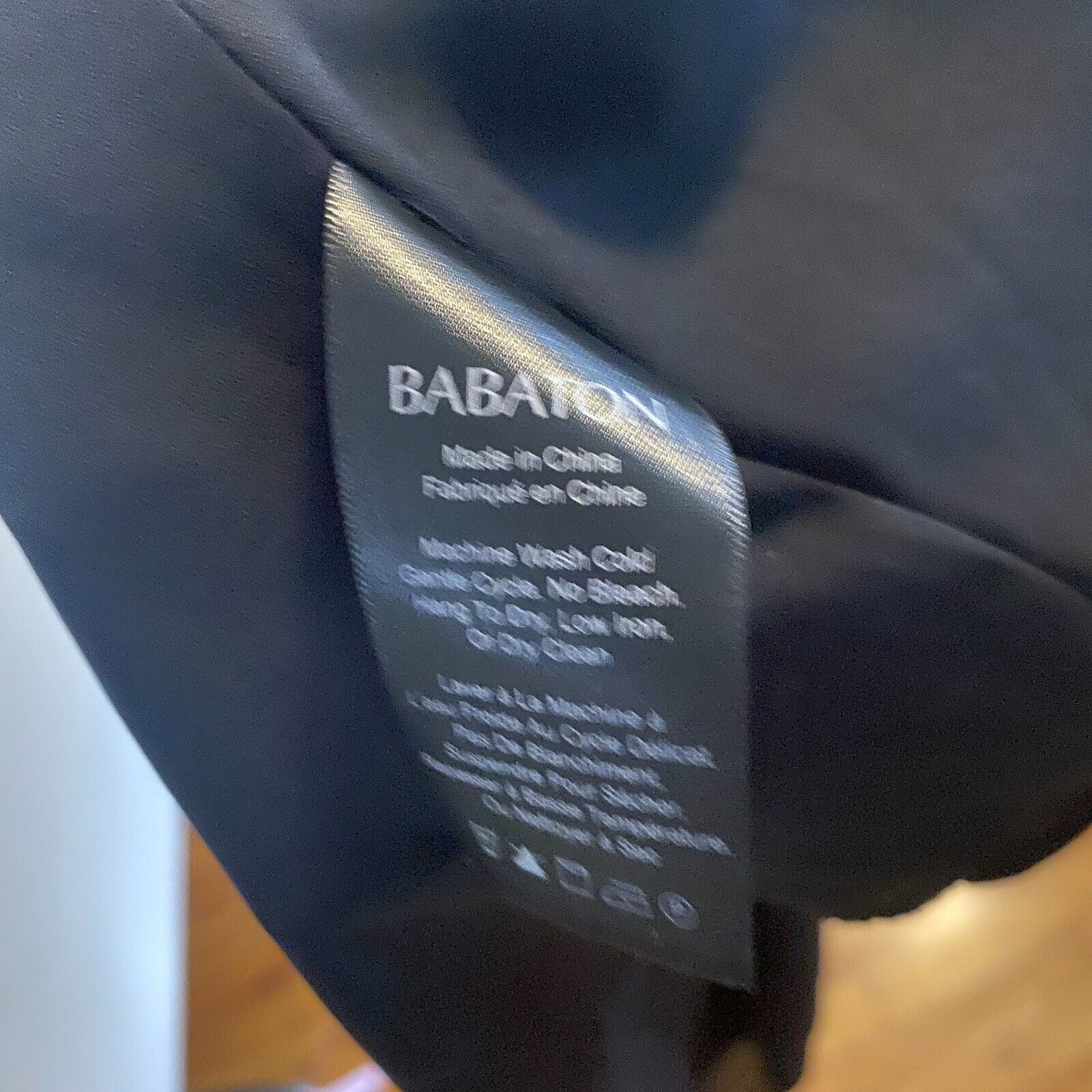 Aritzia Aritzia Babaton Black SILK Chiffon VNeck Racerback Maxi S Size S / US 4 / IT 40 - 8 Thumbnail