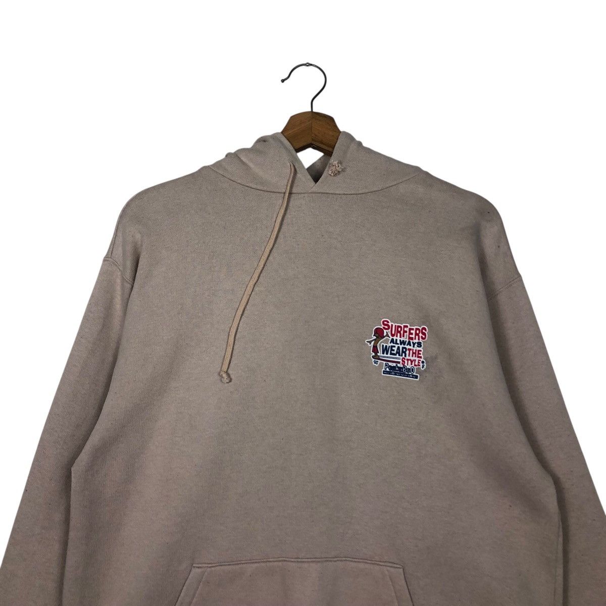 Japanese Brand 📌Vintage Surfers Hoodie Big Logo Size US L / EU 52-54 / 3 - 14 Thumbnail