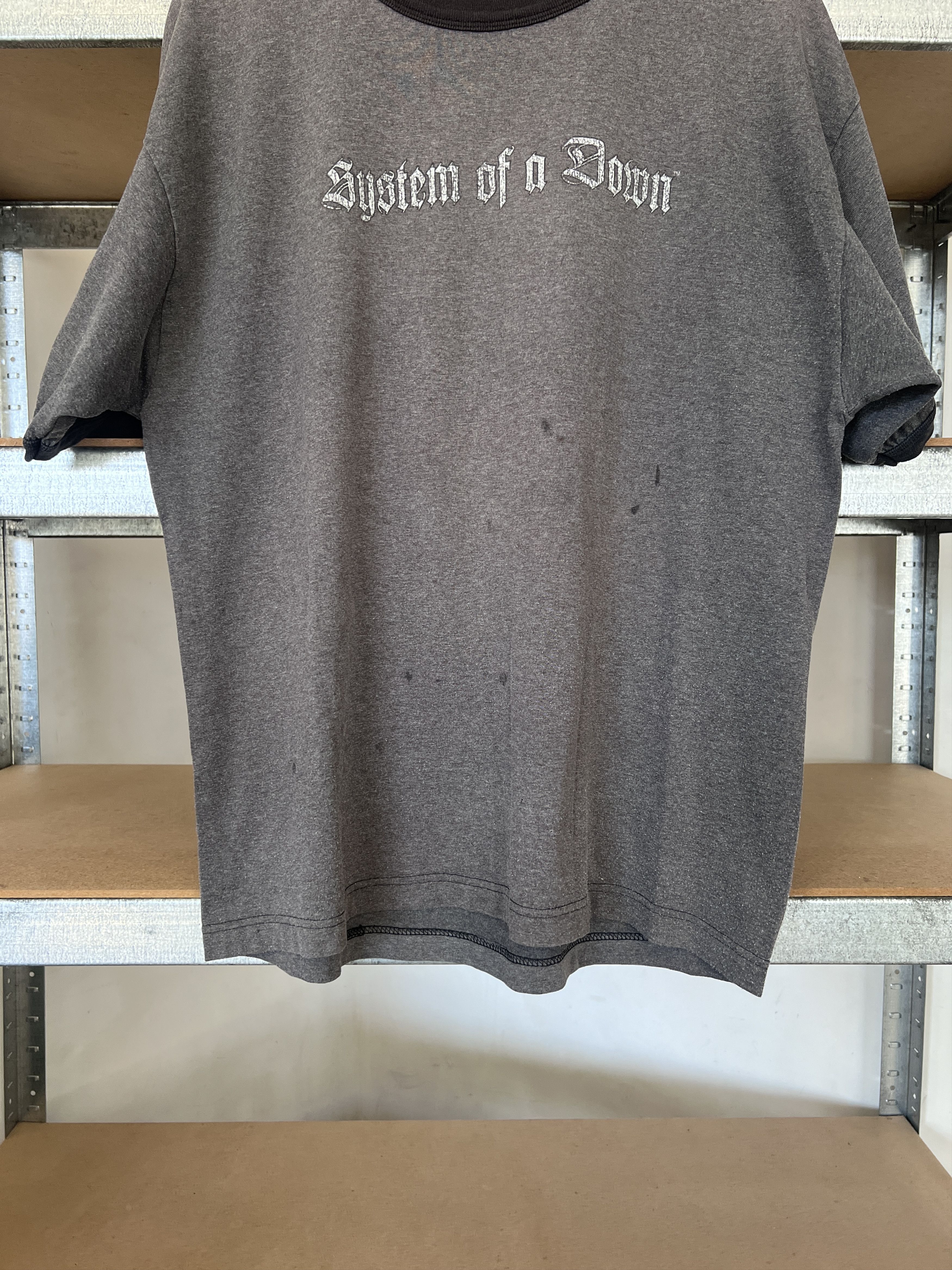 Band Tees × Vintage Vintage 2000s System of a Down Rock band T-shirt Size US XL / EU 56 / 4 - 9 Thumbnail