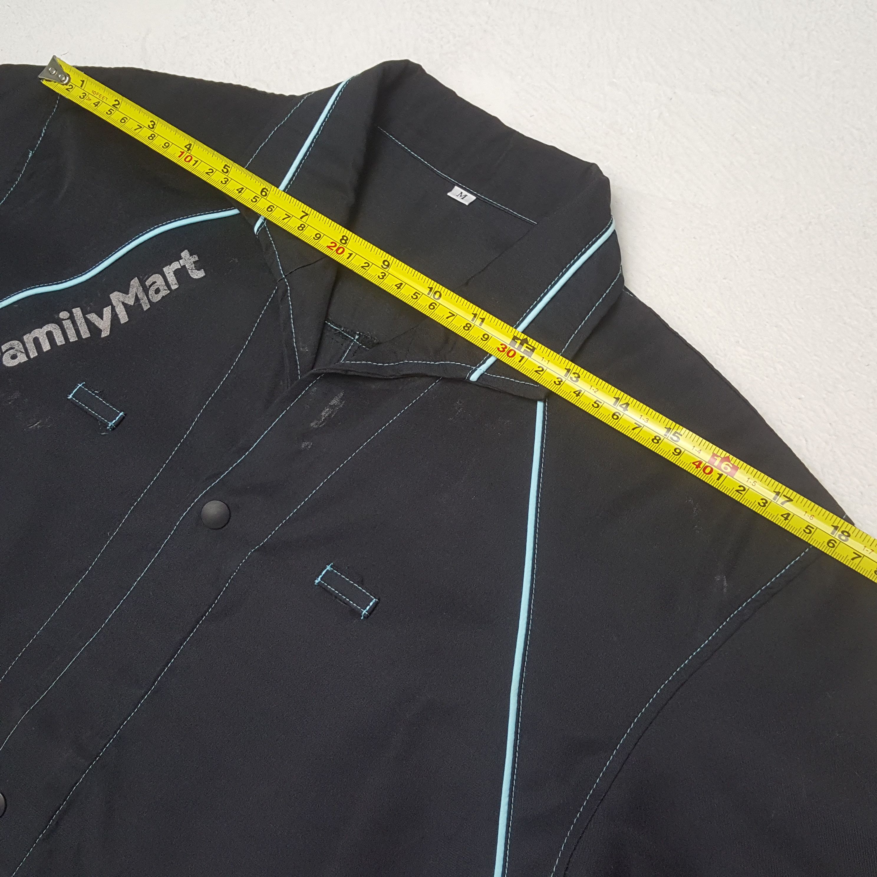 Vintage Family Mart Workwear Uniform Jacket C299N7 Size US S / EU 44-46 / 1 - 4 Thumbnail