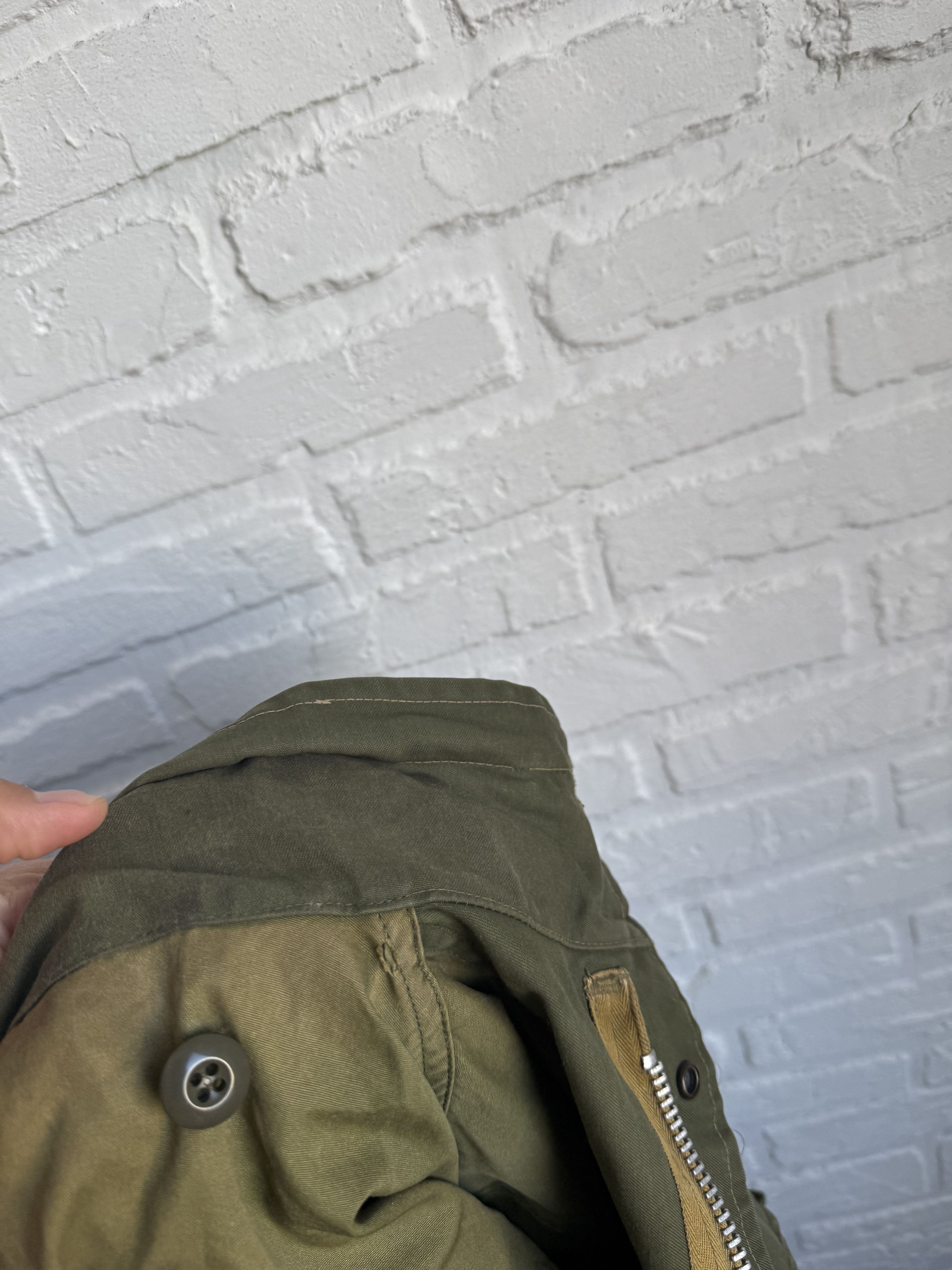 Vintage Vintage 1960s US Army M-65 Field Jacket Vietnam jacket Size US L / EU 52-54 / 3 - 21 Thumbnail