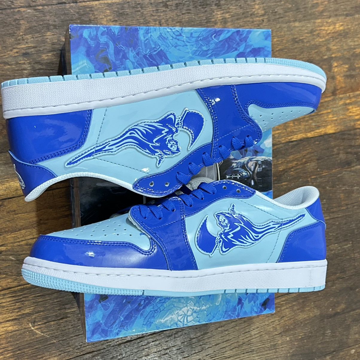 Other Soleboy Air Reaper Sub Zero Low-Top Size US 14 / EU 47 - 5 Thumbnail