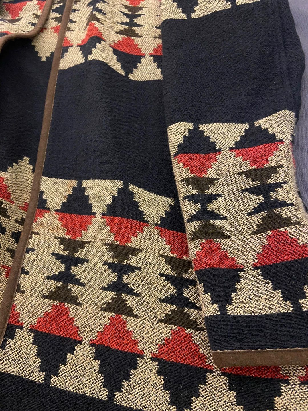 Visvim Visvim visvim sanjuro blanket naturally dyed Taoist robes- Size US L / EU 52-54 / 3 - 2 Thumbnail