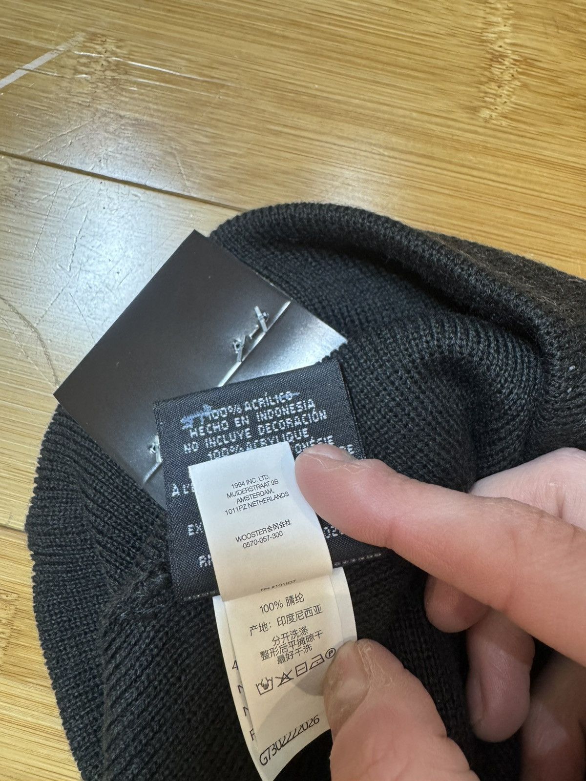 Supreme Supreme Ghostface Beanie Size ONE SIZE - 6 Thumbnail