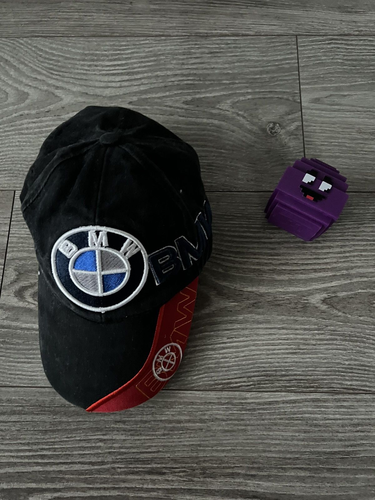 BMW Vintage BMW Embroidered Logo Vintage Racing Formula Cap Size ONE SIZE - 5 Thumbnail