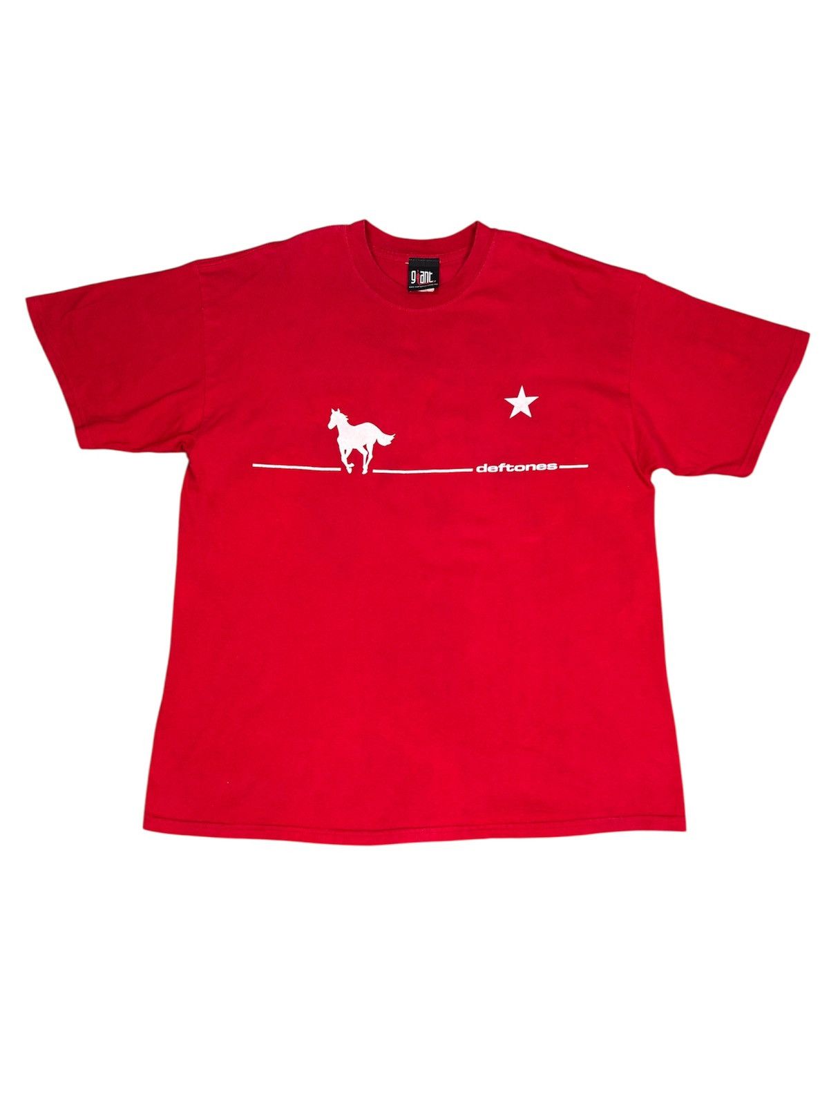 Band Tees Vintage Band tees Deftones Size US XL / EU 56 / 4 - 1 Thumbnail