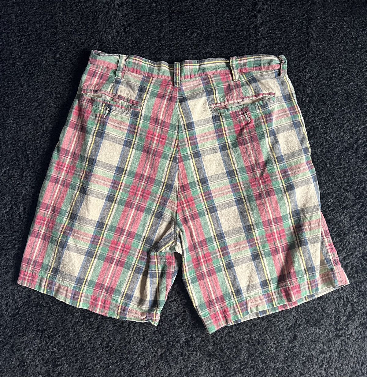 Other Plaid Shorts Men’s W 34 Size US 34 / EU 50 - 2 Thumbnail