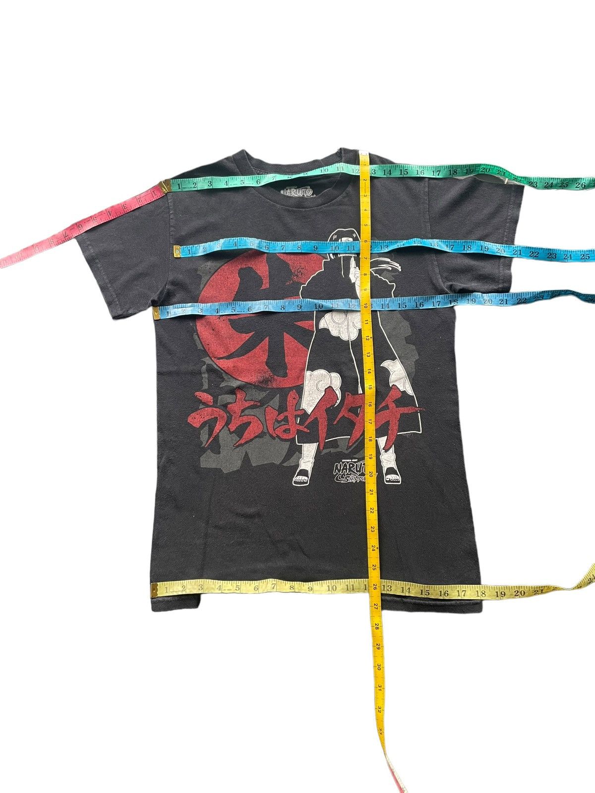 Anime × Japanese Brand × Vintage Vintage Naruto Shippuden Tshirt Size US S / EU 44-46 / 1 - 6 Thumbnail