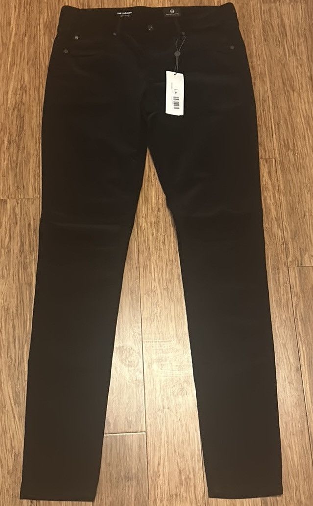 AG Adriano Goldschmied AG Jeans The Legging Super Skinny Corduroy Pants 28 Size 28" / US 6 / IT 42 - 3 Thumbnail
