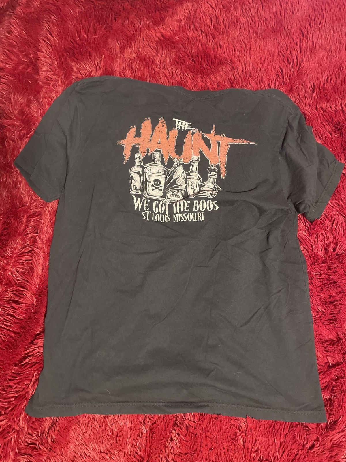 Vintage vintage “the haunt” tee shirt Size US XL / EU 56 / 4 - 1 Thumbnail