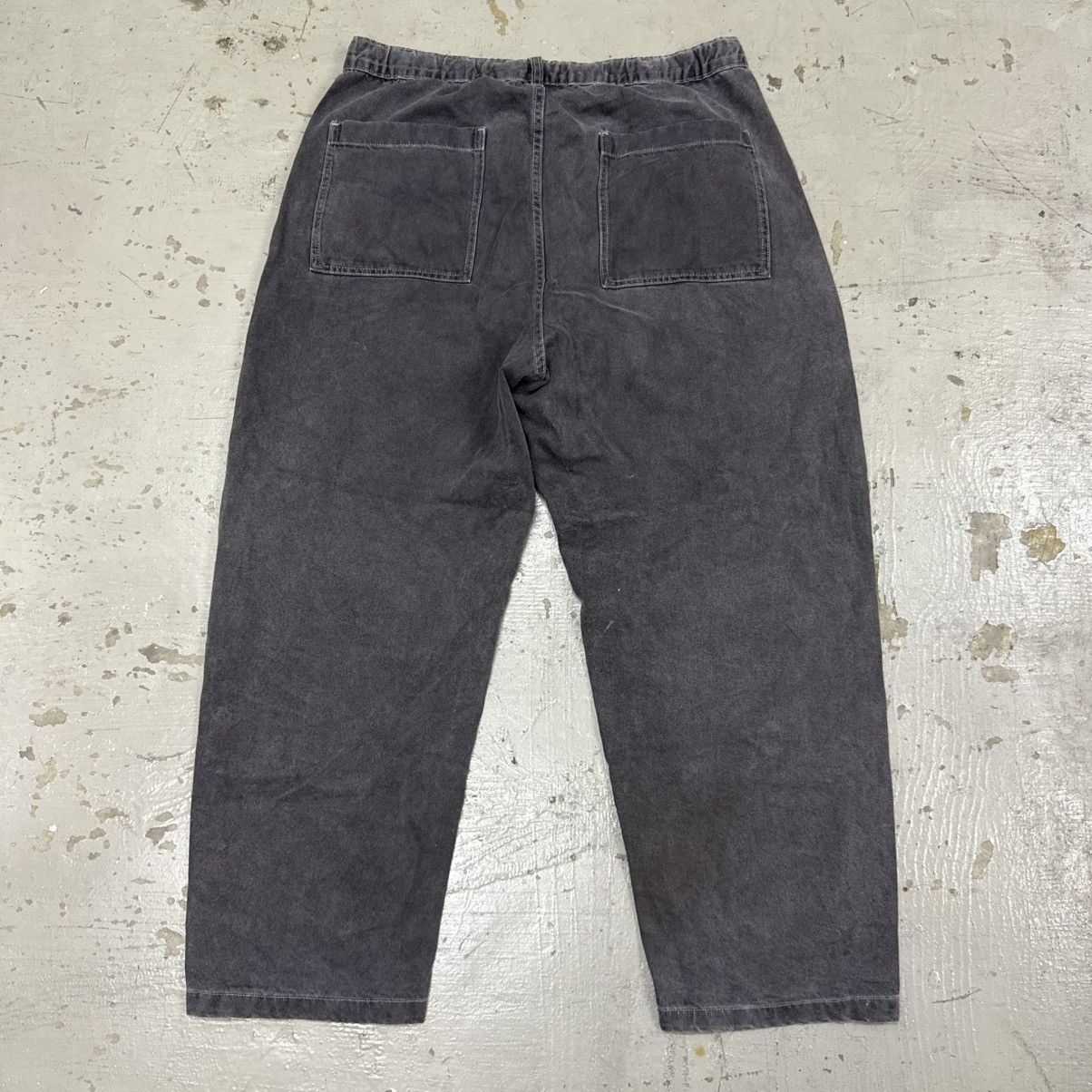 GU GU Japan Baggy Flare Jeans JNCO Size US 34 / EU 50 - 8 Thumbnail