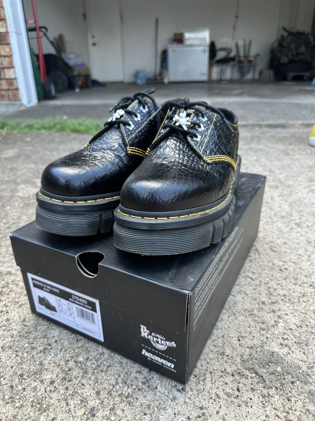 Dr Martens X Marc Jacobs Heaven | Grailed
