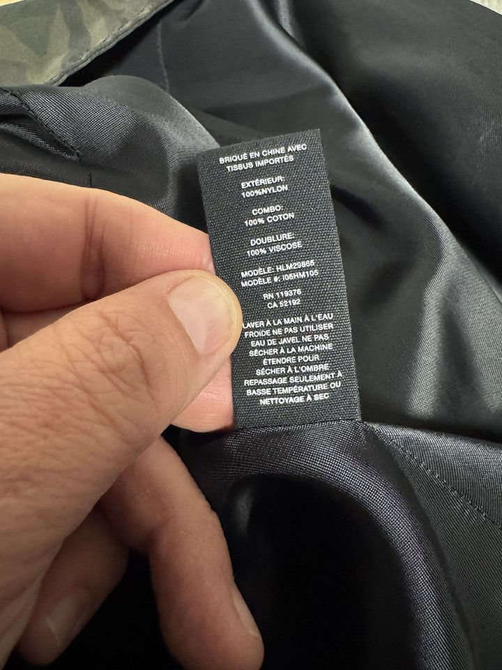 Helmut Lang Helmut Lang Camo Tone Windbreaker Size US XL / EU 56 / 4 - 8 Thumbnail